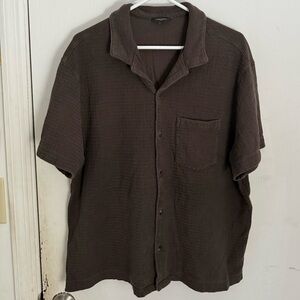Banana Republic Men's Brown Shirt